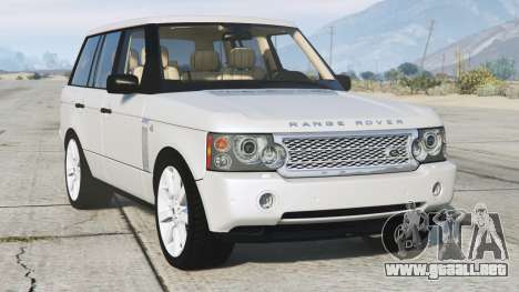 Range Rover Supercharged (L322) Light Gray