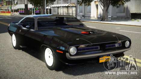 1970 Plymouth Cuda TR V1.1 para GTA 4