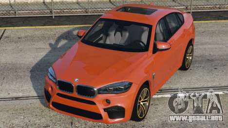 BMW X6 M (F86) Flame