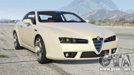 Alfa Romeo Brera (939D) Stark White