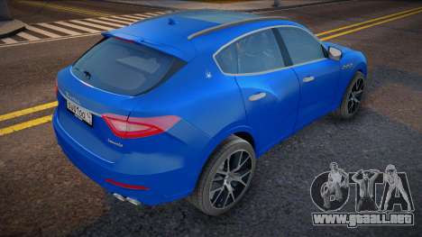 Maserati Levante Diamond para GTA San Andreas