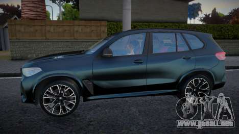 BMW X5M F95 Diamond para GTA San Andreas