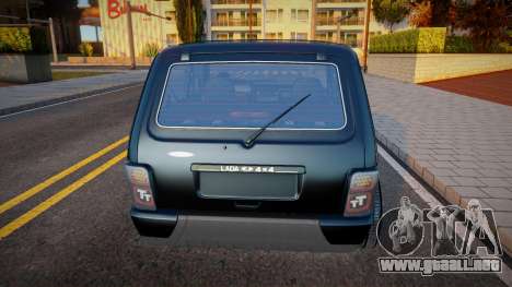 Lada Niva Urban Tuning V2 para GTA San Andreas