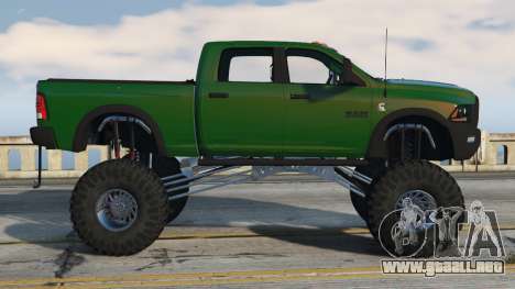 Ram 2500 Castleton Green