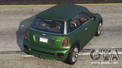 Mini John Cooper Works Cal Poly Green