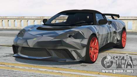 Lotus Evora Heavy Metal