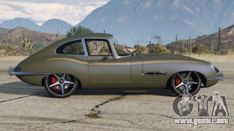 Jaguar E-Type Kokoda