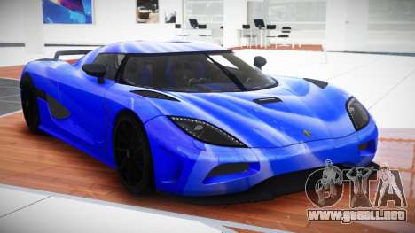 Koenigsegg Agera SX S3 para GTA 4