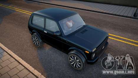 Lada Niva Urban Tuning V2 para GTA San Andreas