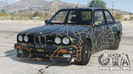 BMW M3 Coupe Tuna