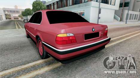 BMW 740i (E38) Night Shadz para GTA San Andreas