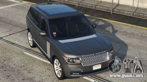 Range Rover Vogue Storm Dust