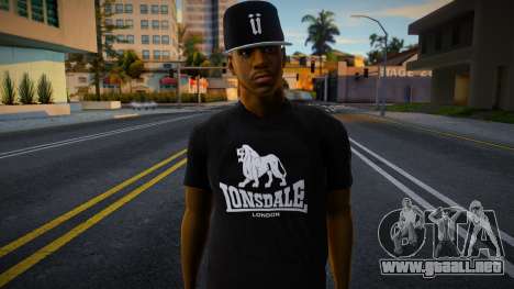 Lonsdale para GTA San Andreas