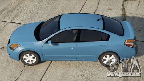Nissan Altima Hybrid (L32) Maximum Blue