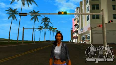 Normal Black Lady para GTA Vice City