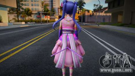 Umi Love Live Recolor 2 para GTA San Andreas