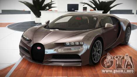 Bugatti Chiron R-Style para GTA 4