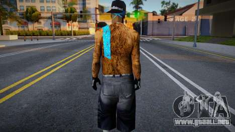 Piel VLA2 1 para GTA San Andreas