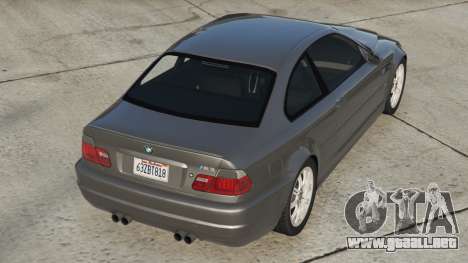 BMW M3 (E46) Ironside Gray