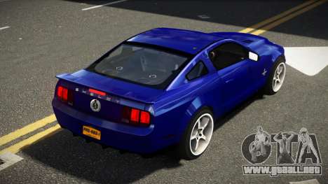 Shelby GT500 XR V1.0 para GTA 4