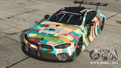 BMW M8 GTE Hampton