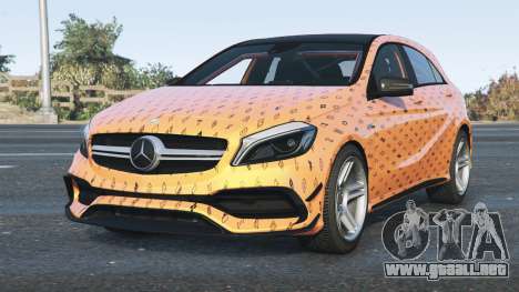 Mercedes-AMG A 45 (W176) Koromiko