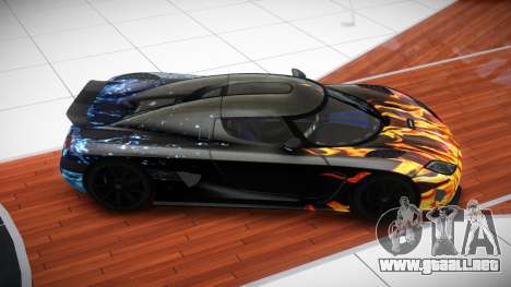 Koenigsegg Agera SX S2 para GTA 4