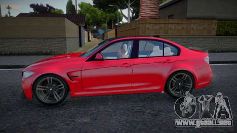 BMW M3 F80 Evil para GTA San Andreas