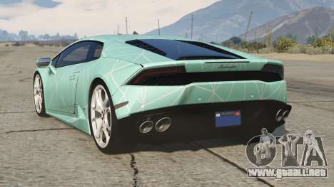 Lamborghini Huracan Powder Blue