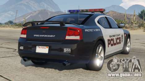 Dodge Charger Seacrest County Police