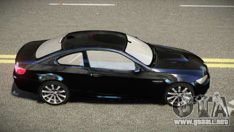 BMW M3 E92 V2.1 para GTA 4