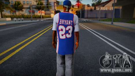 CJ Max para GTA San Andreas