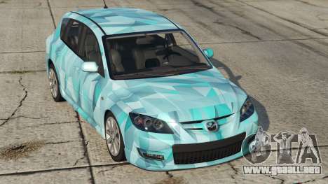 Mazdaspeed3 Blizzard Blue