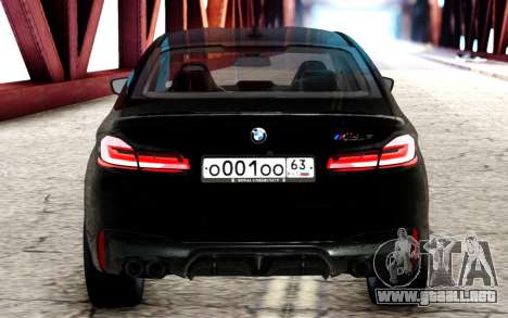 BMW M5 F90 Top Secret para GTA San Andreas