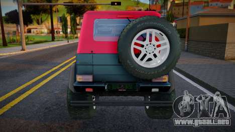 Mercedes-Maybach G 650 Landaulet No Dv para GTA San Andreas