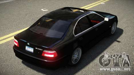 BMW E39 M para GTA 4