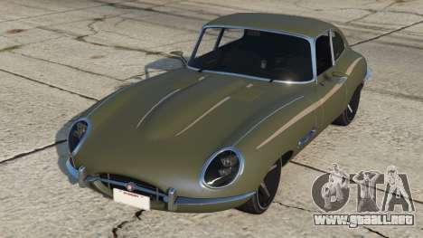 Jaguar E-Type Kokoda