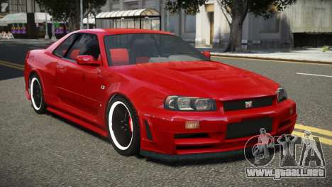 Nissan Skyline R34 GT-R Nismo V1.2 para GTA 4