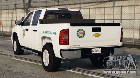 Chevrolet Silverado 1500 Police Mercury