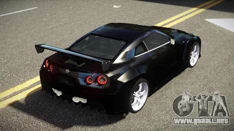 Nissan GT-R Z-Tuning para GTA 4