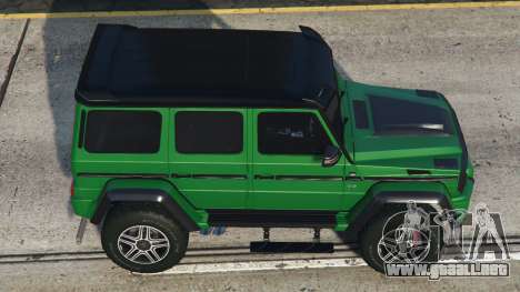 Brabus G 500 Camarone