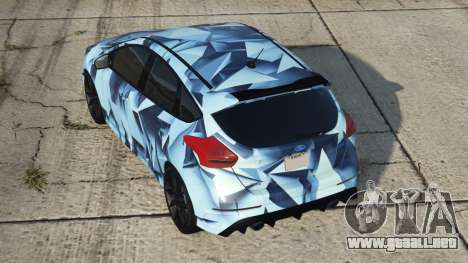 Ford Focus RS Blue Jeans