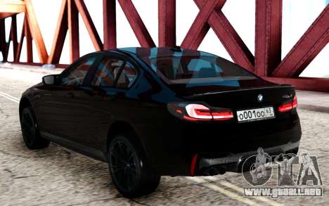 BMW M5 F90 Top Secret para GTA San Andreas