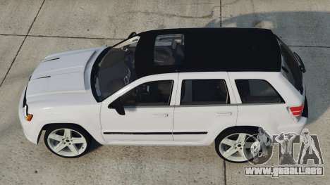 Jeep Grand Cherokee SRT8 (WK) Gainsboro