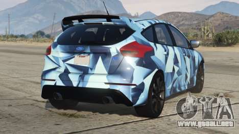Ford Focus RS Blue Jeans