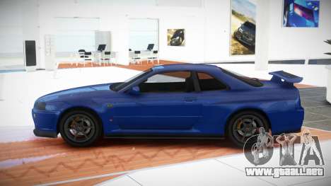 Nissan Skyline R34 MR V1.2 para GTA 4