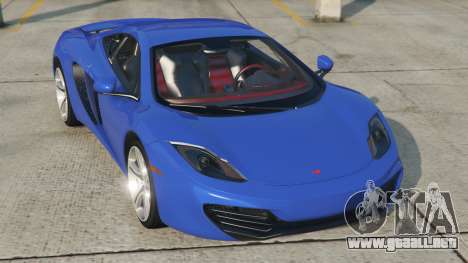 McLaren MP4-12C True Blue