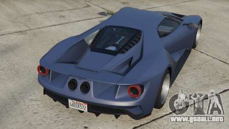 Ford GT Queen Blue