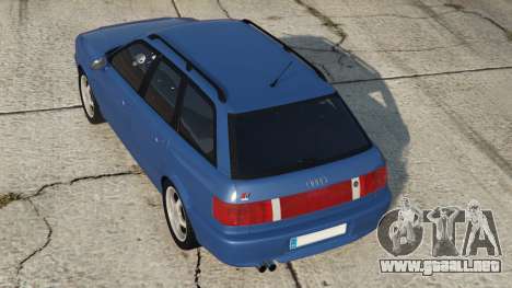 Audi RS 2 Avant (8C) Bahama Blue