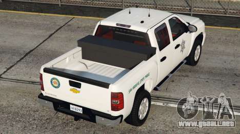 Chevrolet Silverado 1500 Police Mercury